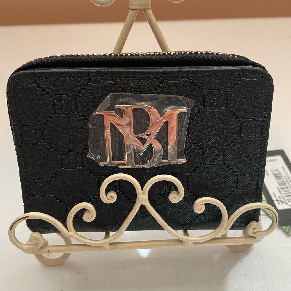 Badgley Mischka Wallet NWT